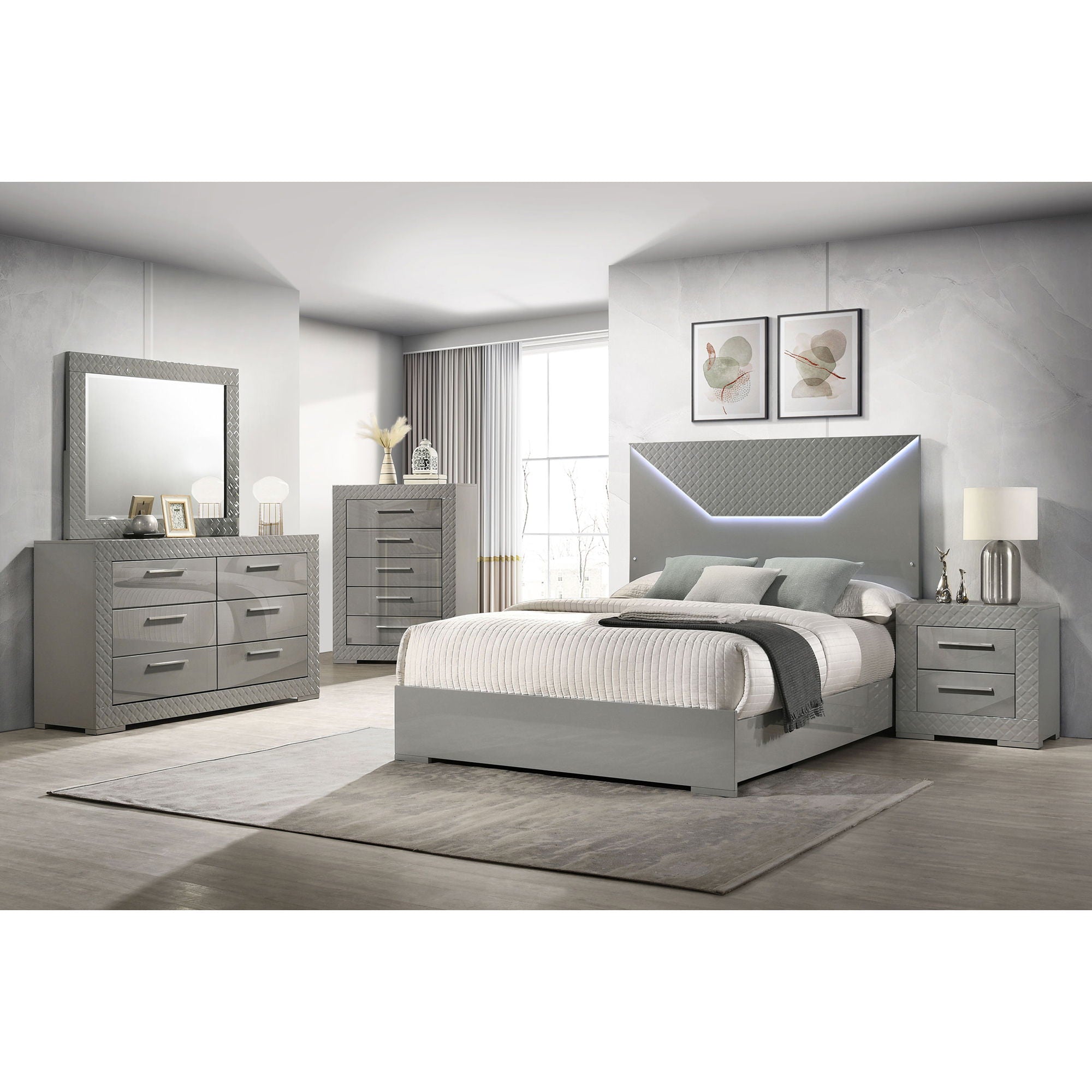 Pierce - 5 Drawer Bedroom Chest