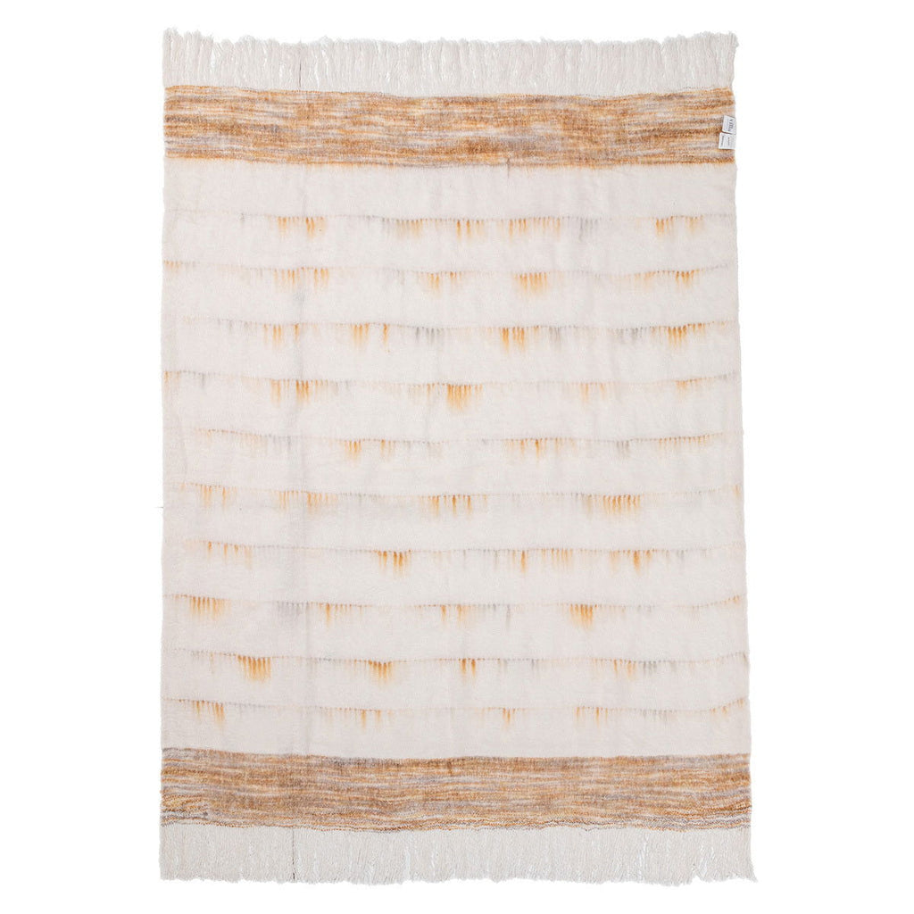 Albedo - TC Albedo Throw - Ivory / Rust