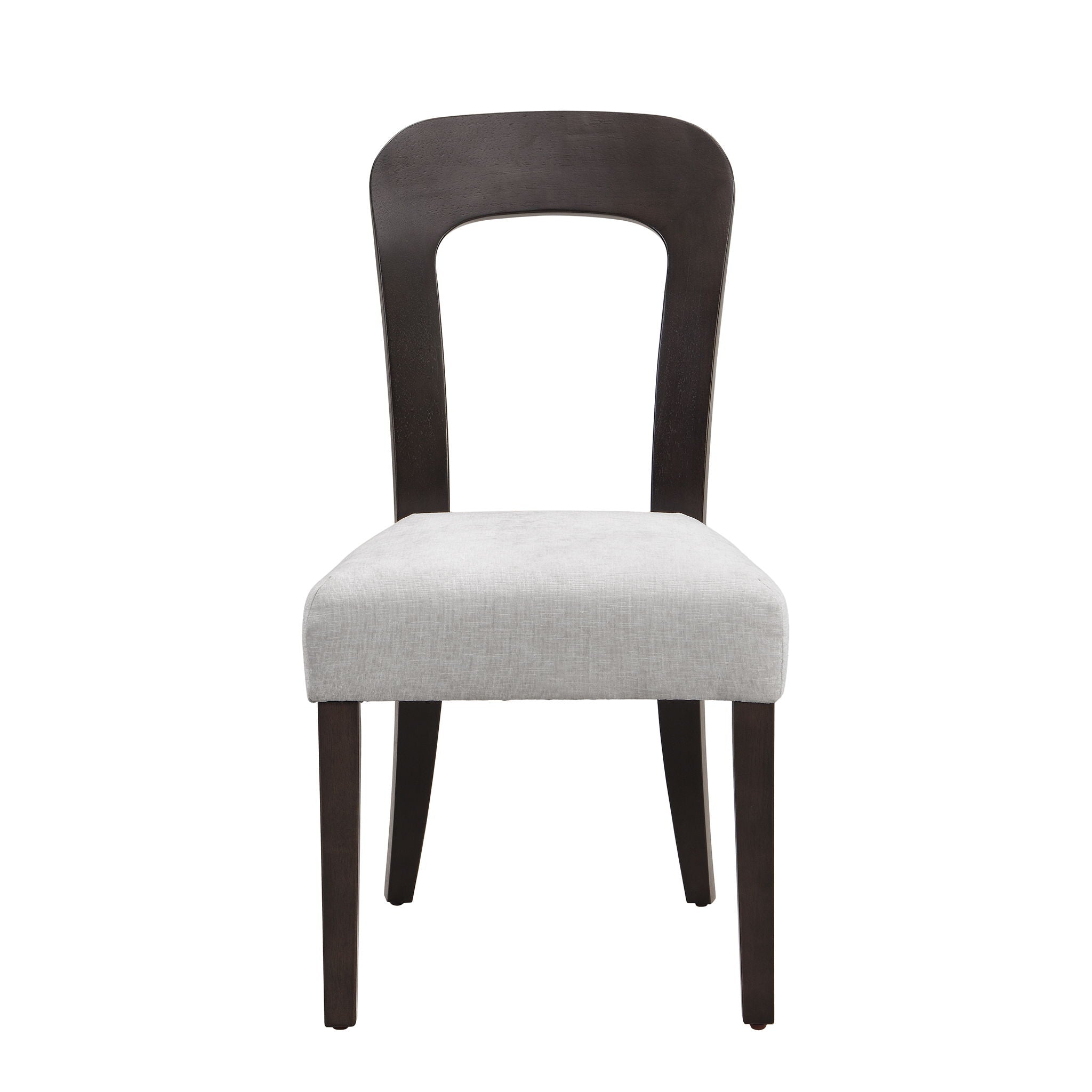 Upholstered Dining Chairs (Set of 2) - Gray