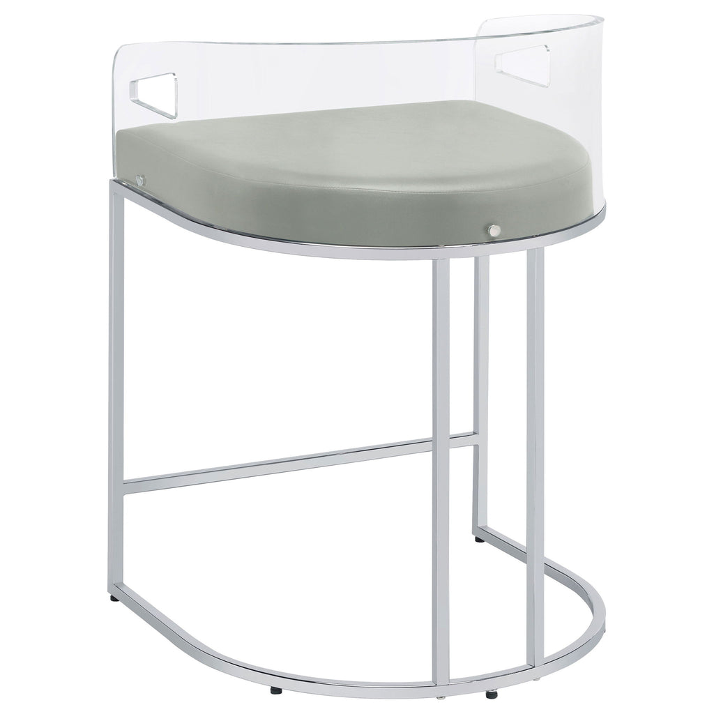 Counter Height Stools (Set of 2) - Gray
