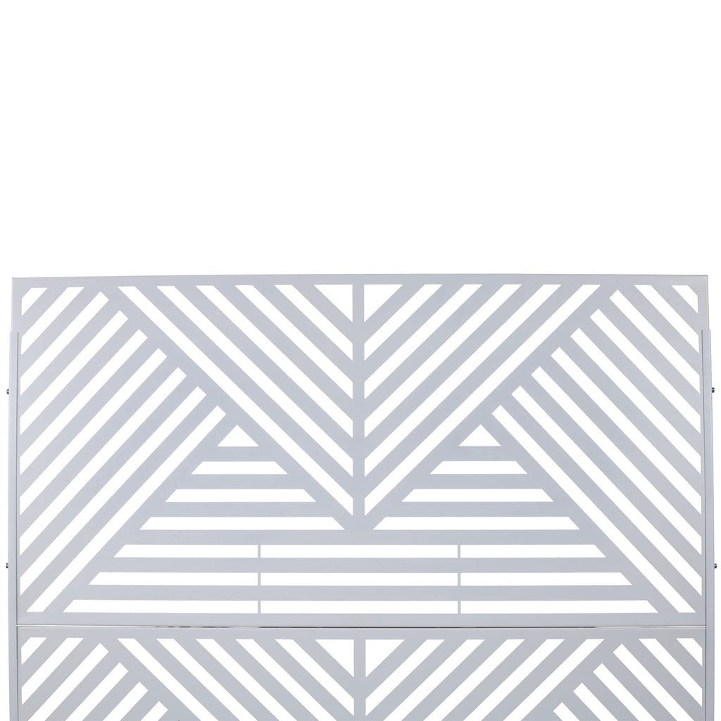 Freestanding Outdoor & Indoor Freestanding Metal Privacy Screen