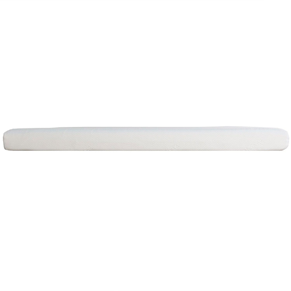 6" Firm Gel Memory Foam Mattress With Cooling Technology - White - Full