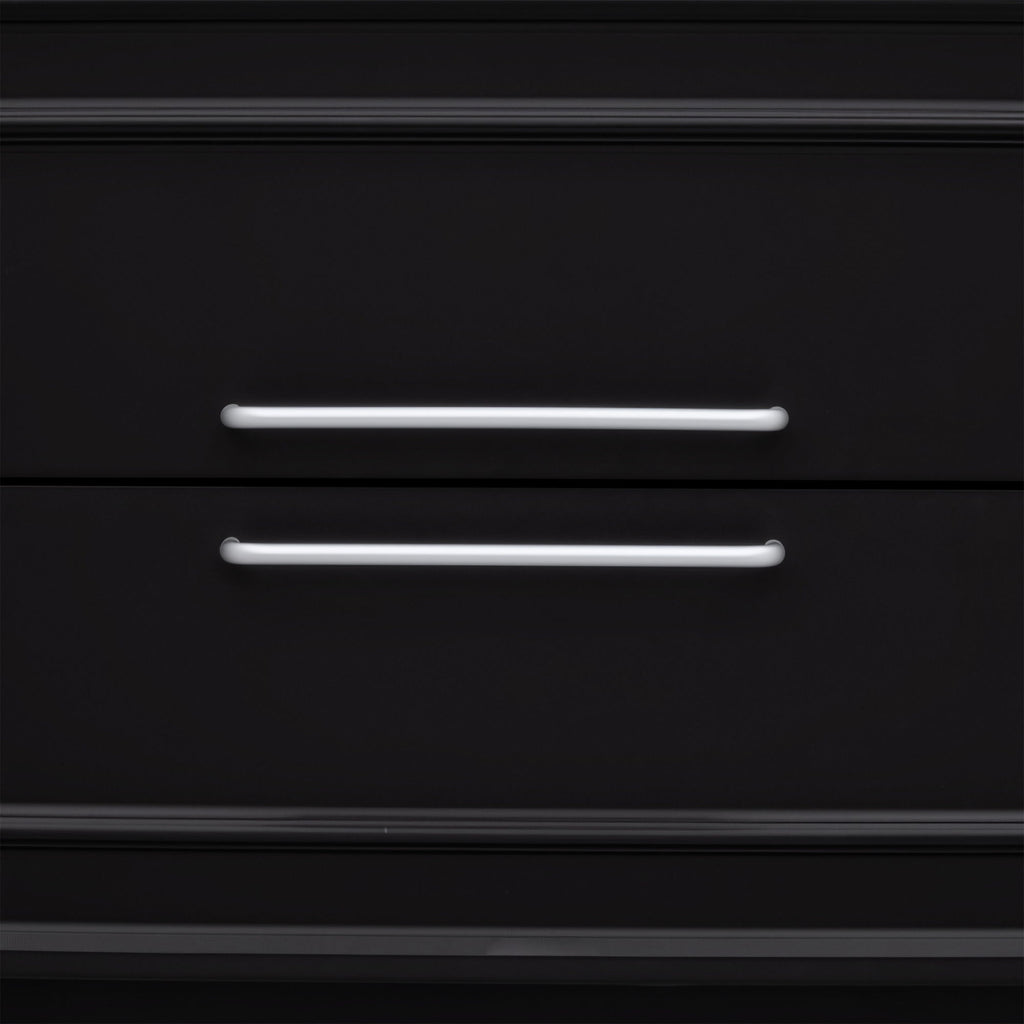 Wall Unit Modern Entertainment Center With Glass Doors
