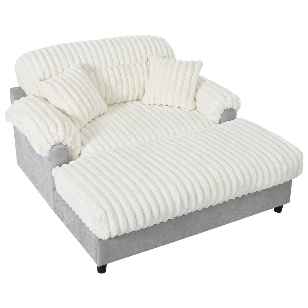 Modern Chaise Lounge Sofa