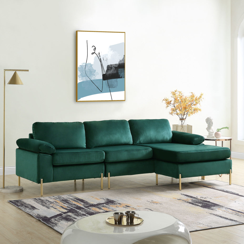 Shannon - Sectional Sofa With Chaise