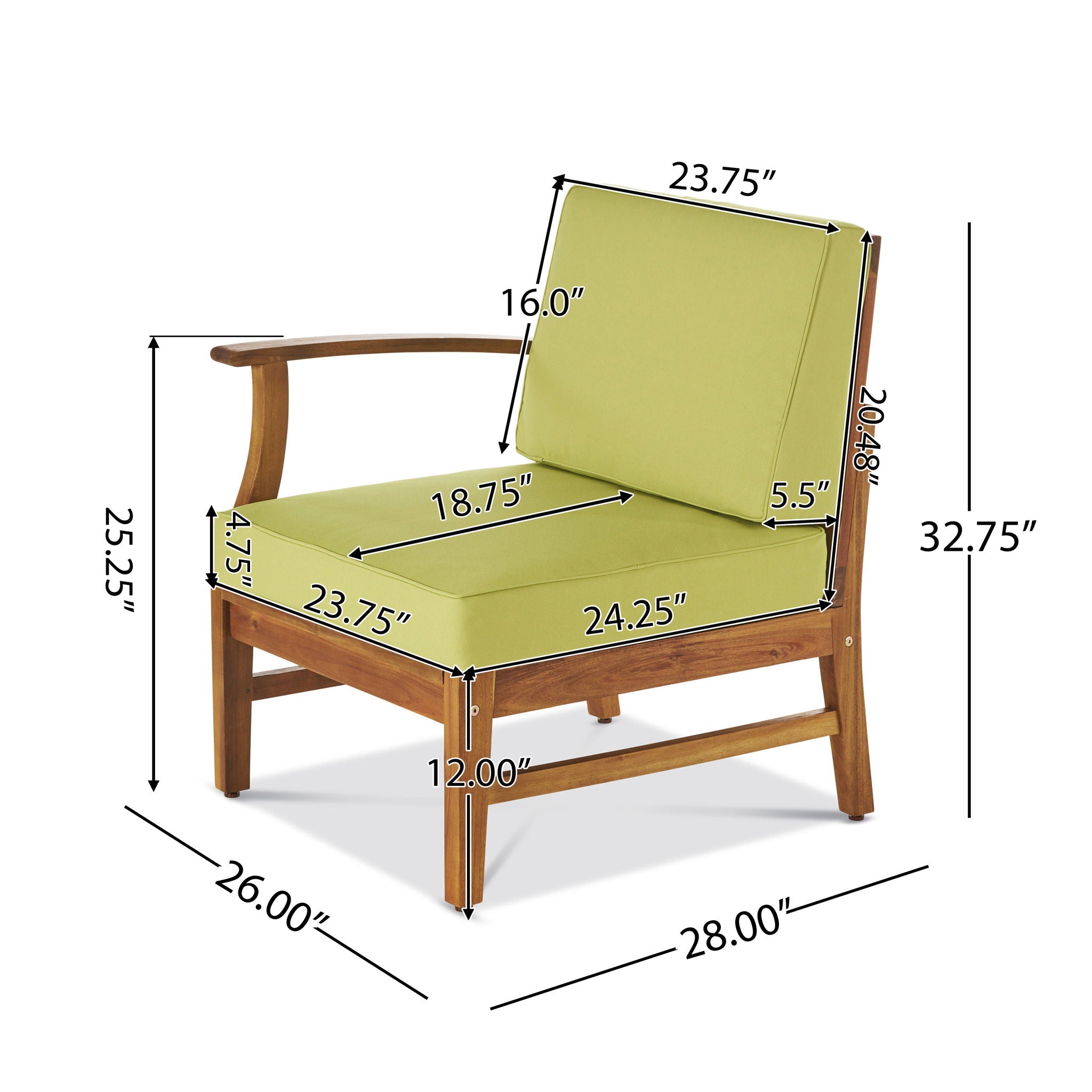 Perla - Armchair