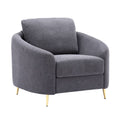 Yuina - Chair - Gray Linen
