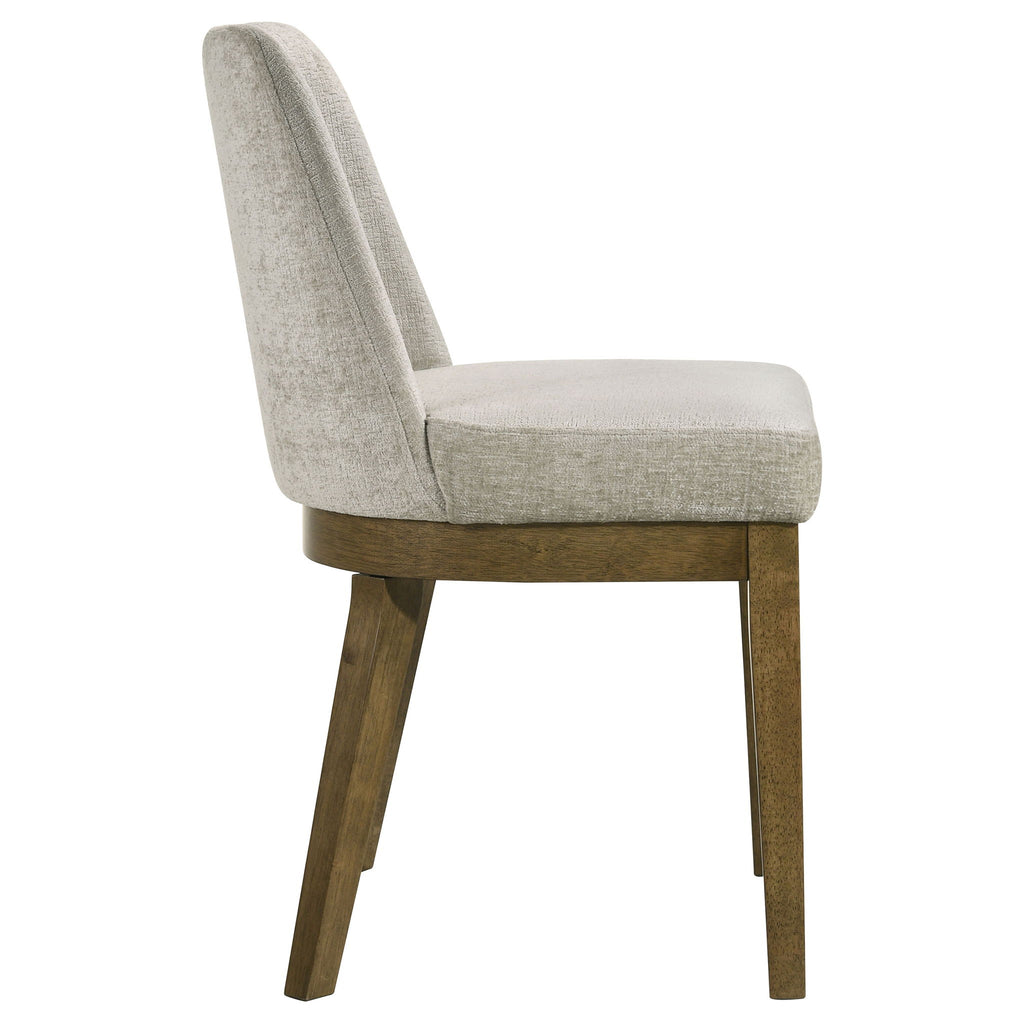 Bryant - Upholstered Dining Side Chair (Set of 2) - Light Tan
