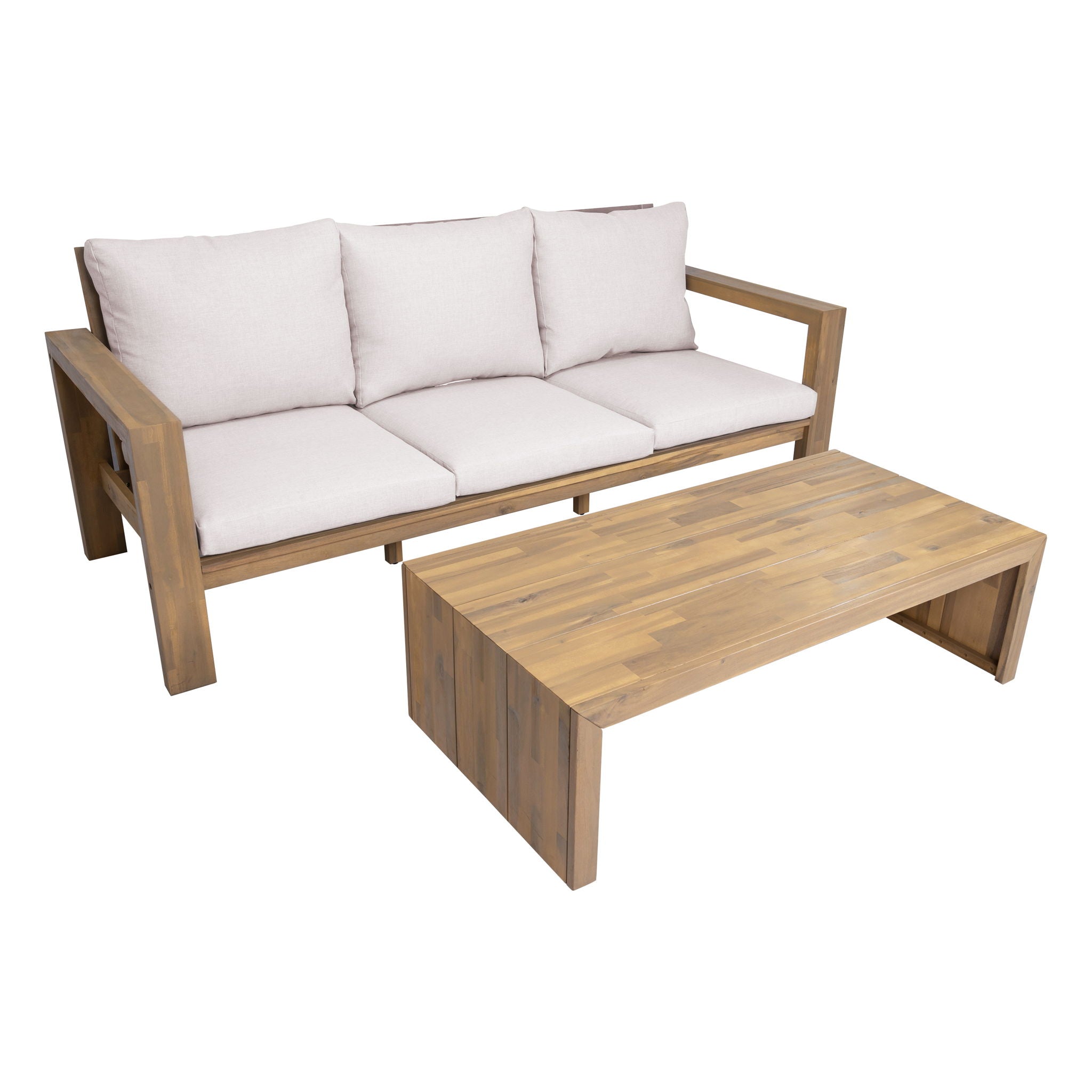 4 Piece Patio Sofa Set