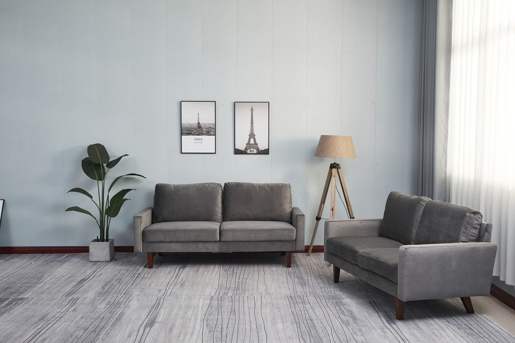 Comfortable Loveseat With Durable Construction