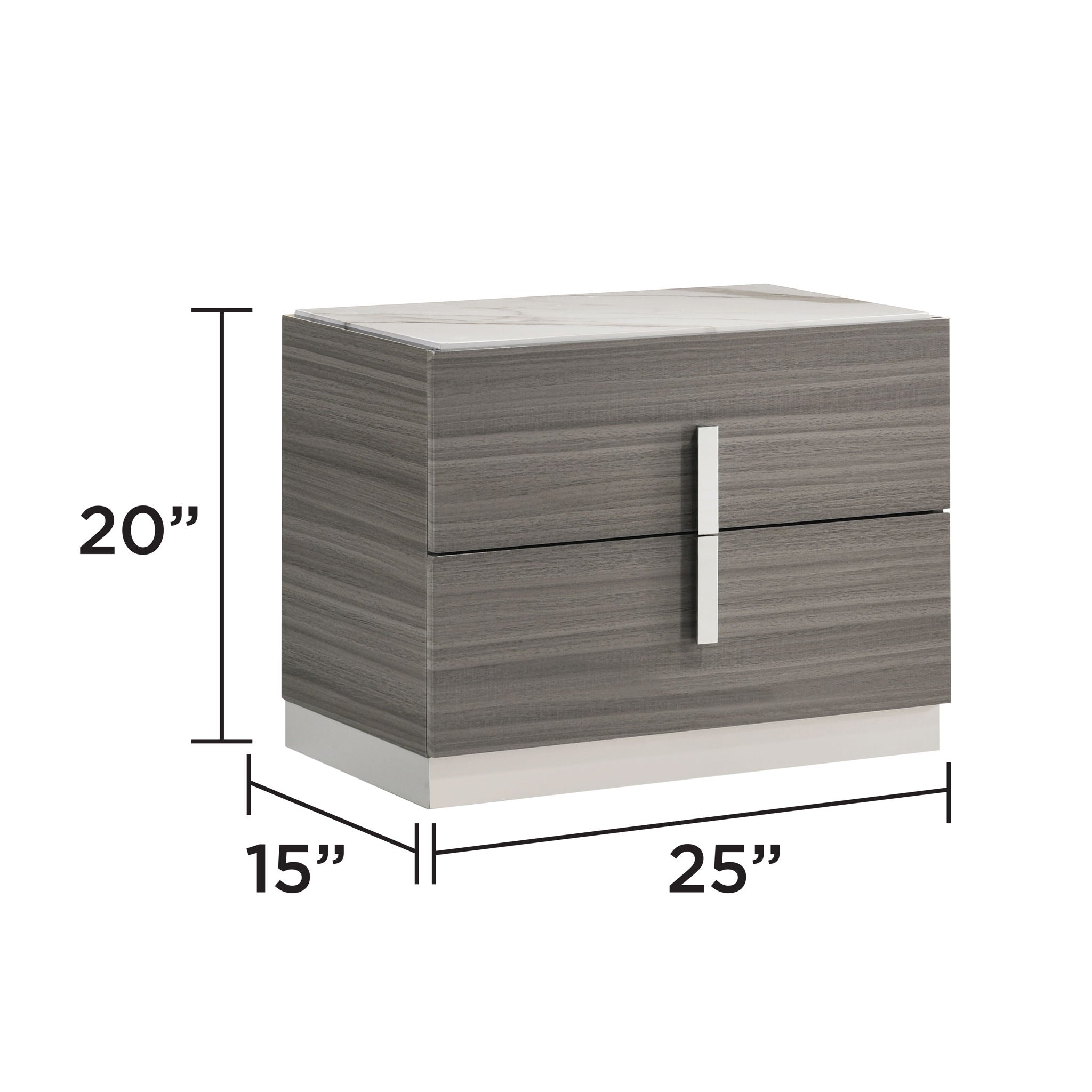 Altima - Bedroom Set With LED Headboard