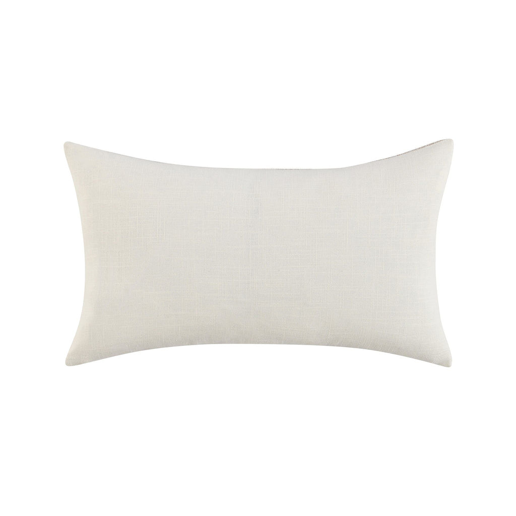 Gardner - BW Pillow - Hazel/Ivory