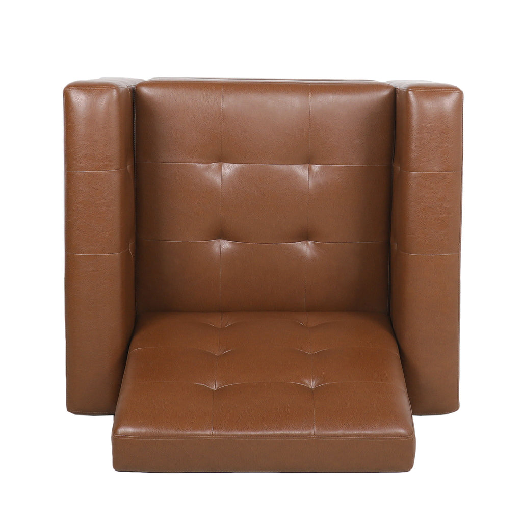 Langseth - Contemporary Tufted Pushback Recliner