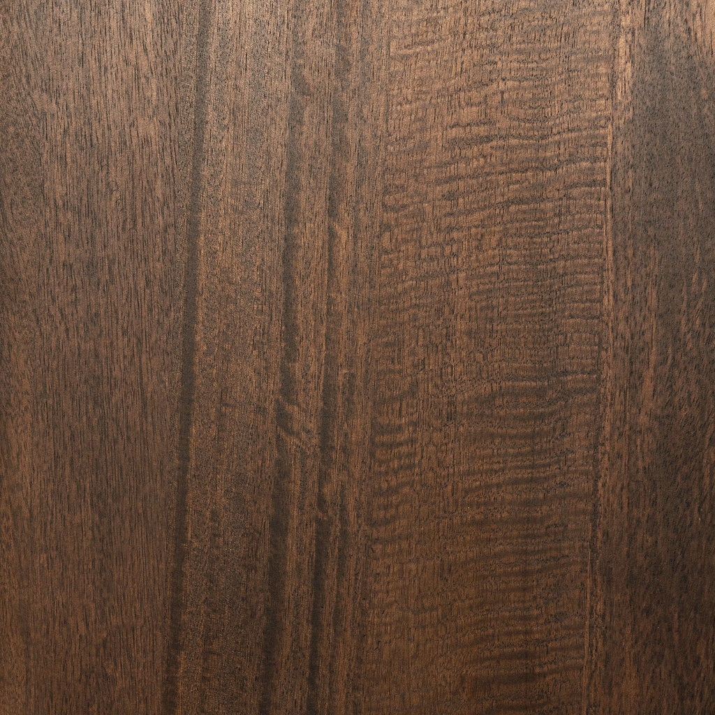 Freemont - Solid Wood Tall Cabinet - Kona Brown