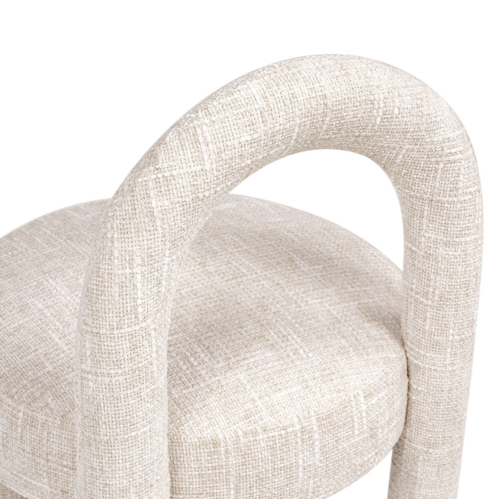Penny - Round Arched Fully Upholstered Dining Side Chair (Set of 2)