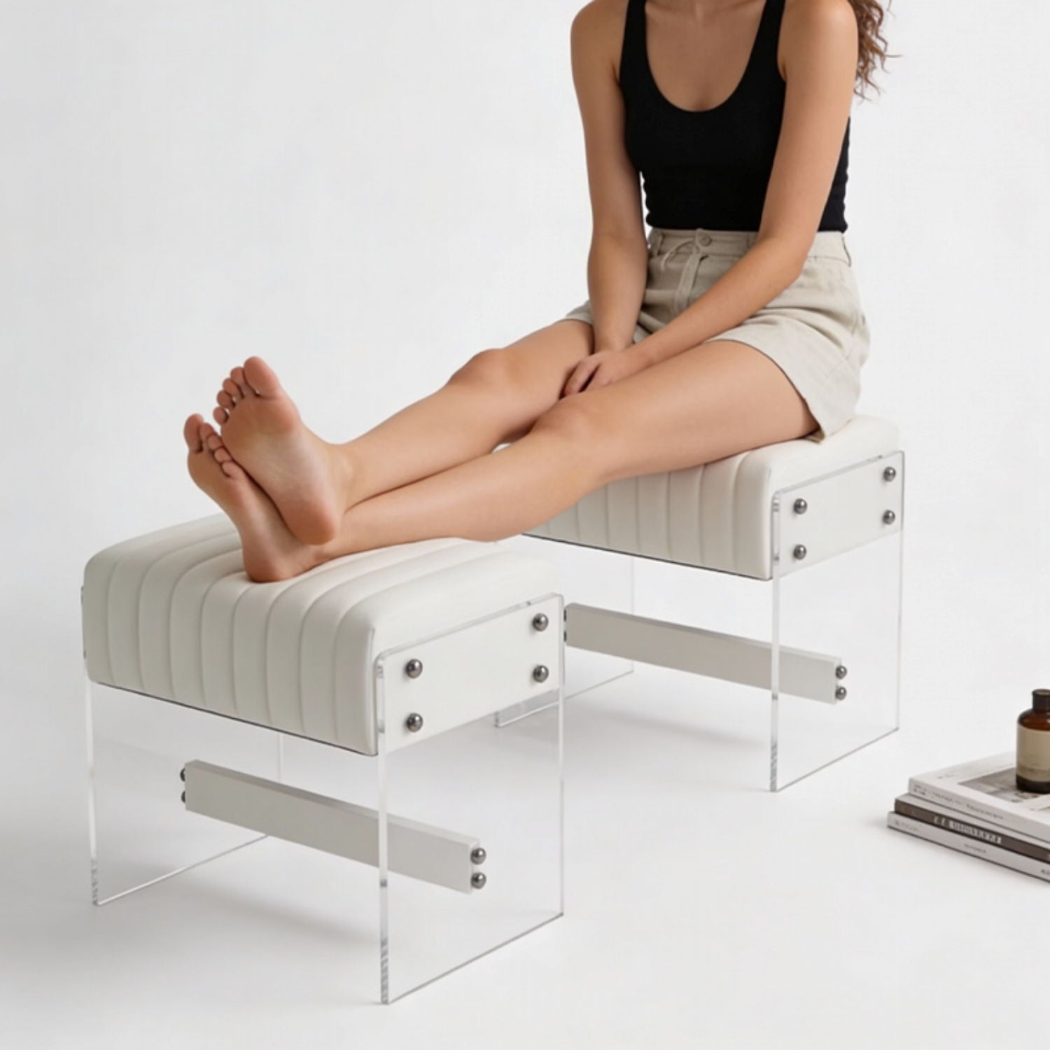 Stool - White