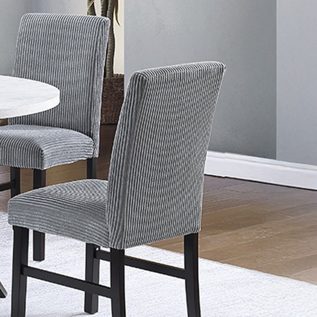 Upholstered Dining Chairs For Kitchen (Set of 2)