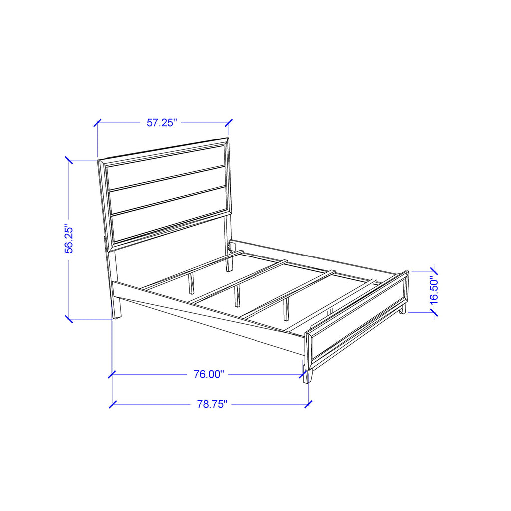 Mirage - Bed