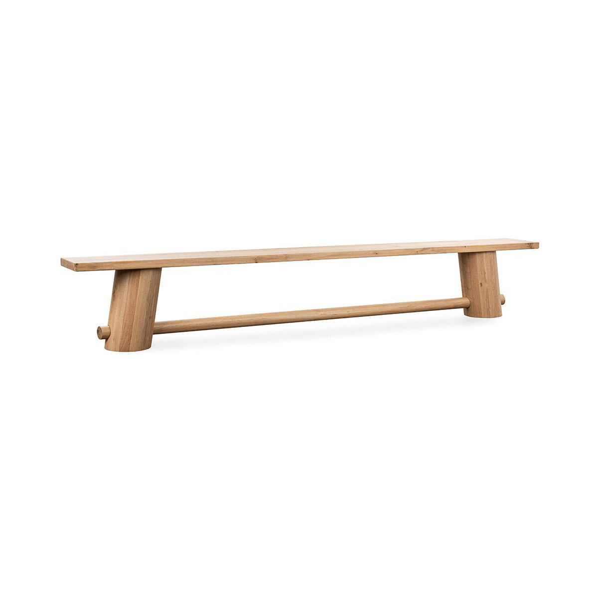 Foundation - Counter Bench - Light Oak