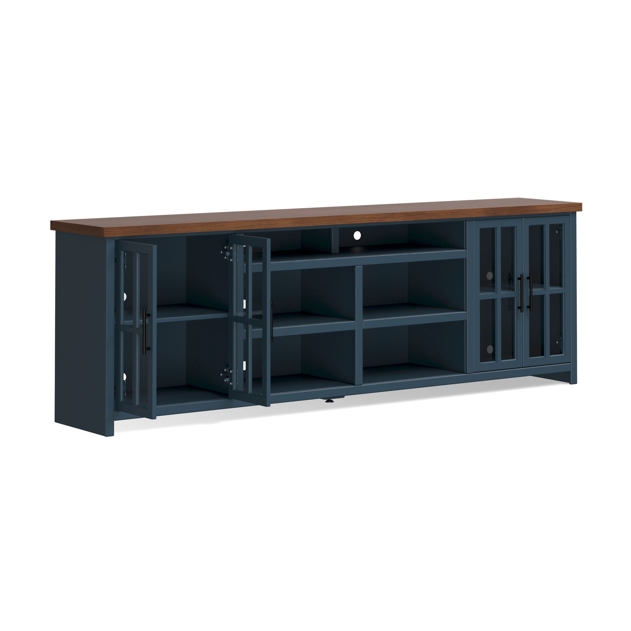 TV Stand Console & Cable Management