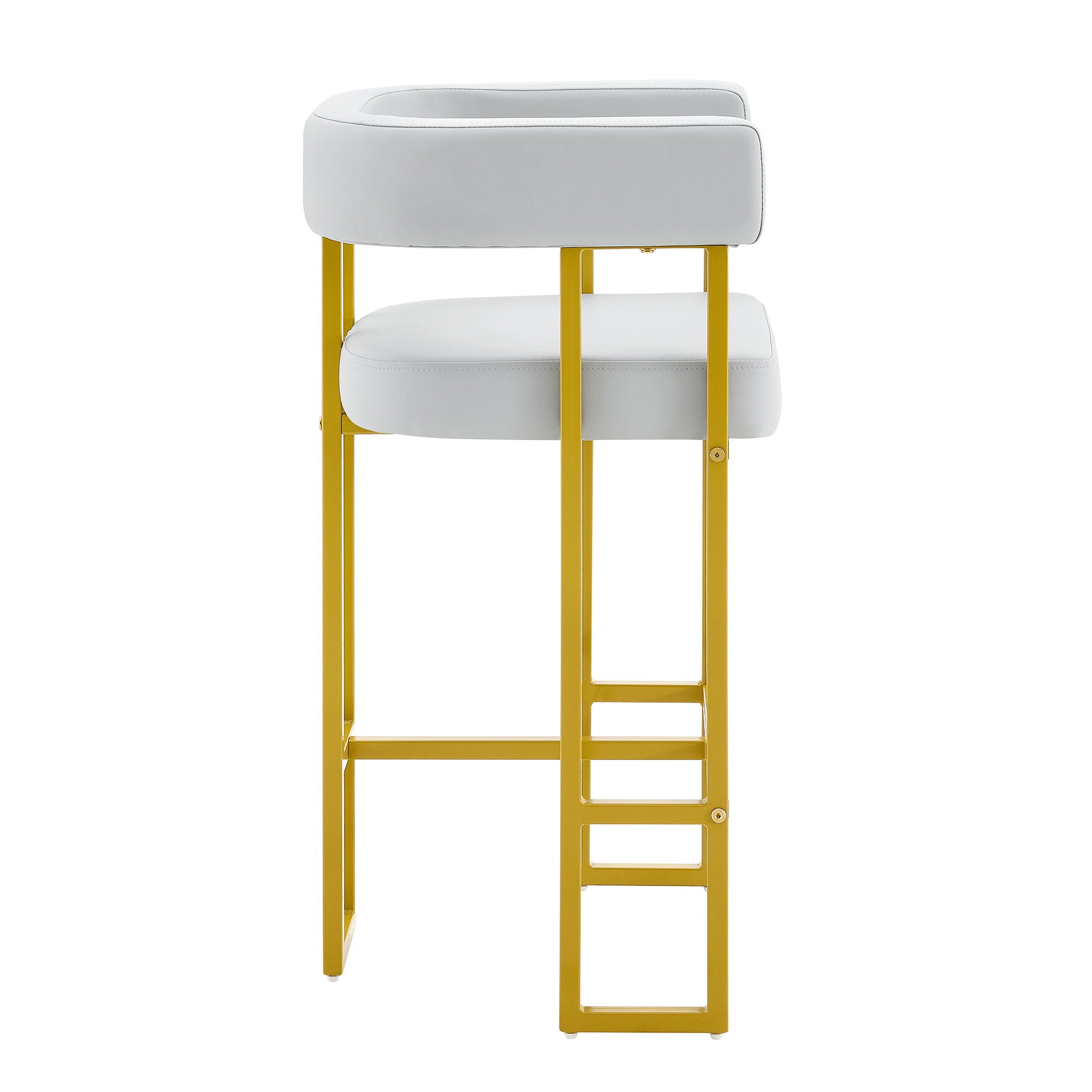 Modern Counter Height Bar Stools With U - Shaped