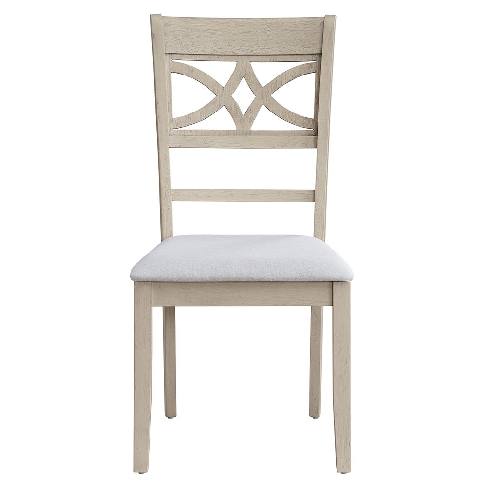 Ferris - Side Chair (Set of 2) - Antique Gray