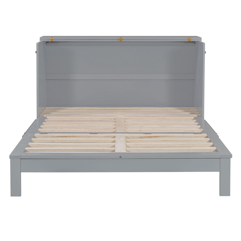 Murphy Bed With Large Drawers