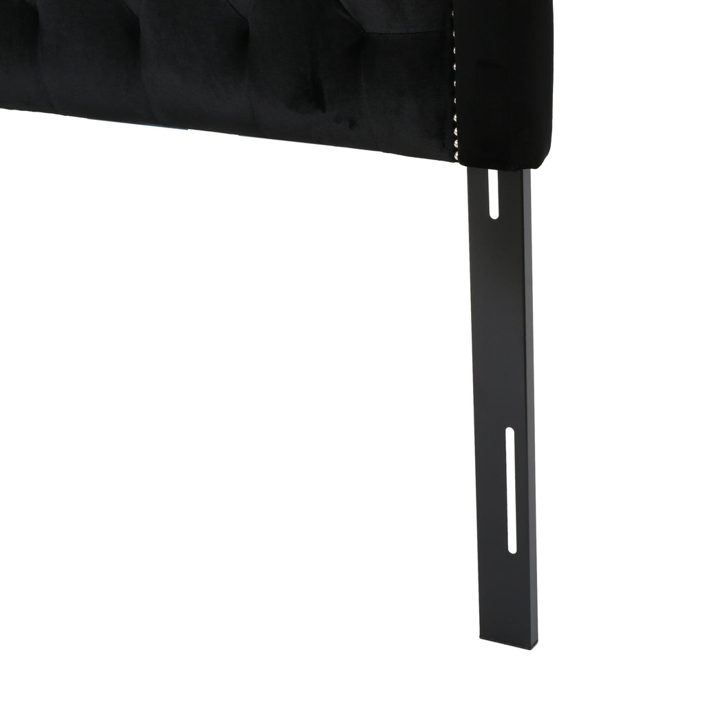 Kaarina - Contemporary Tufted Fabric Headboard