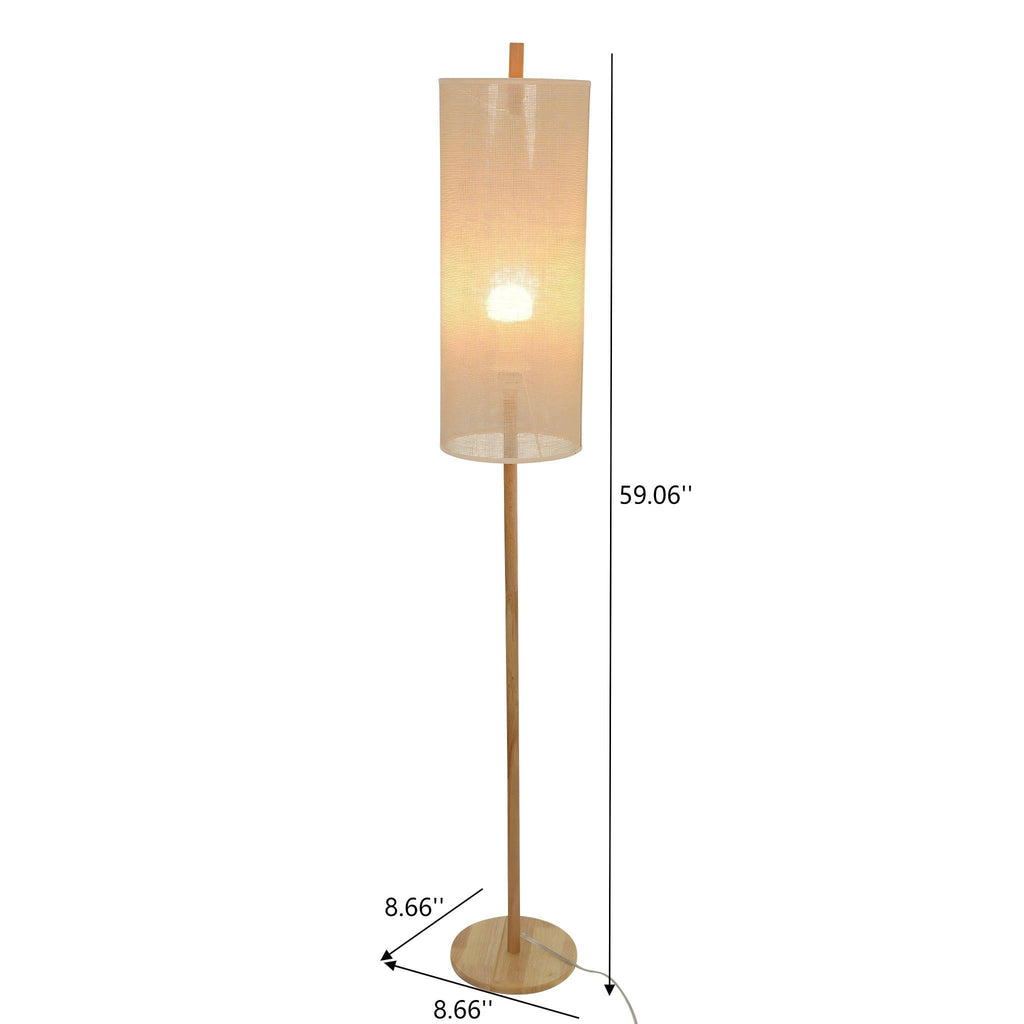 Vialux - Standing Floor Lamp - Brown