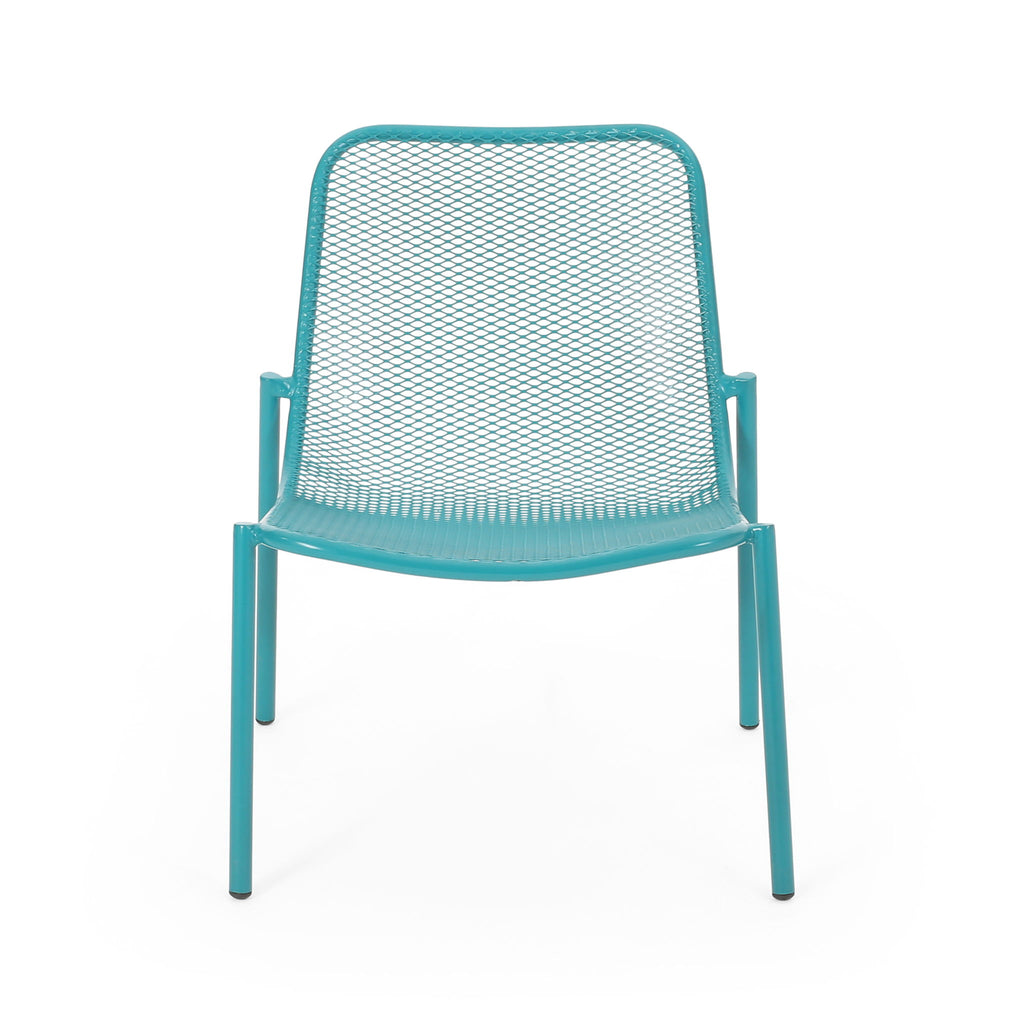Outdoor Iron Chair With Design