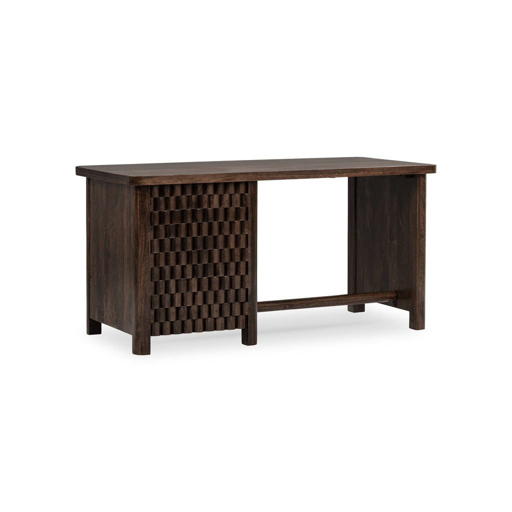Norwood - Desk - Bark Brown