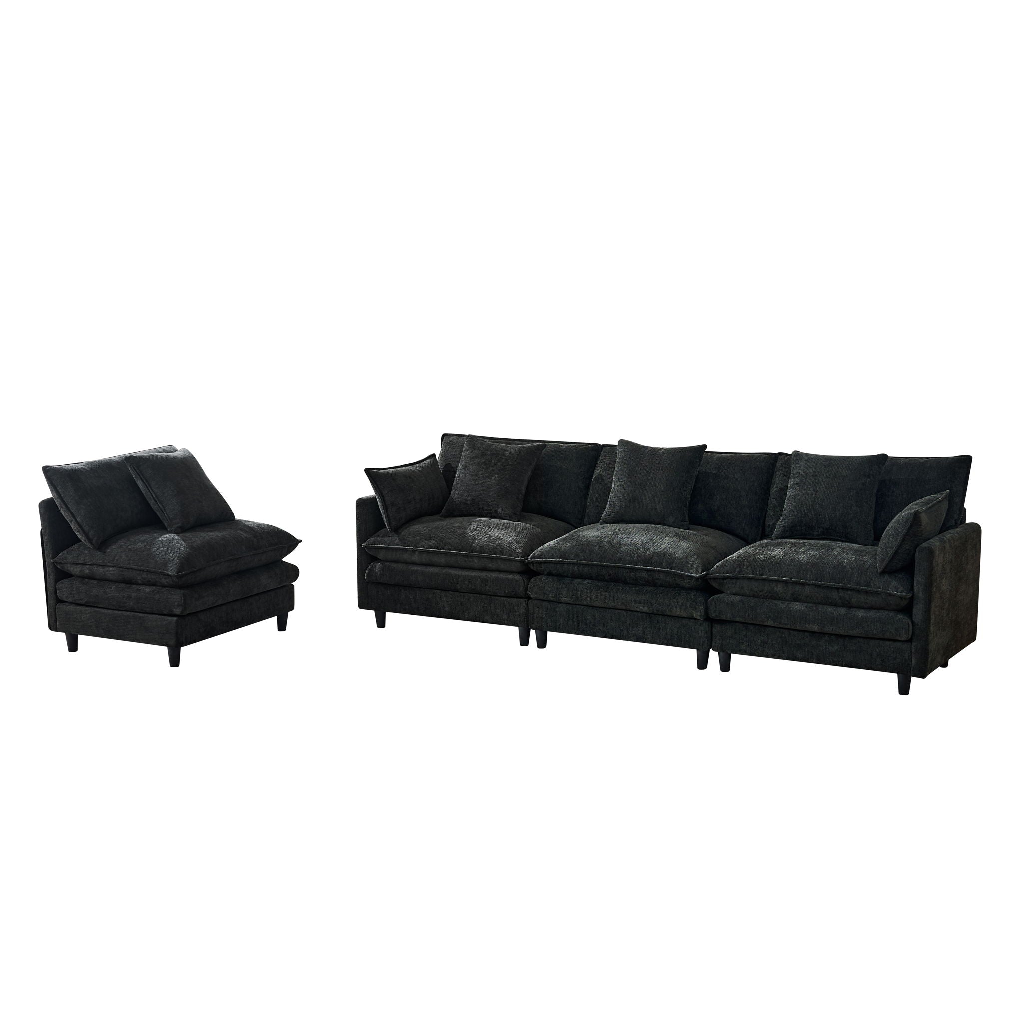 Sofa With Modular Design