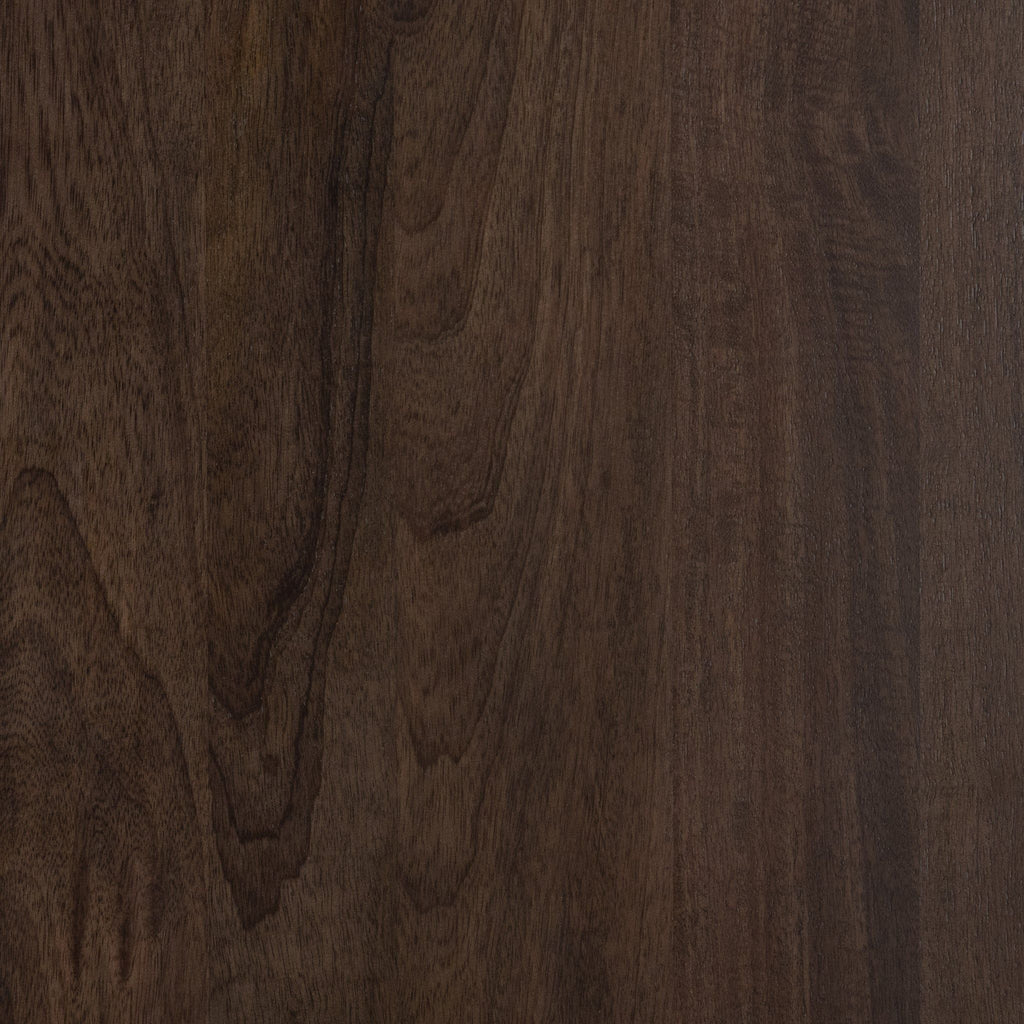 Rogers - Solid Wood Tall Cabinet - Dark Brown