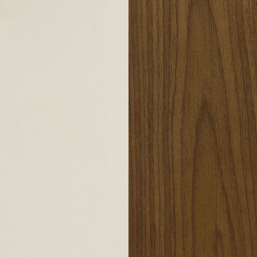 Ergonomic Adjustable Bar Stool - Ivory
