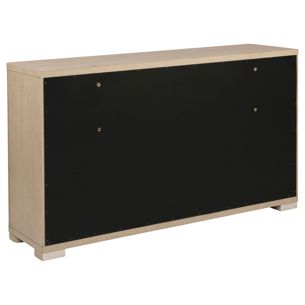 Mirador - 6 Drawer Bedroom Dresser - Natural