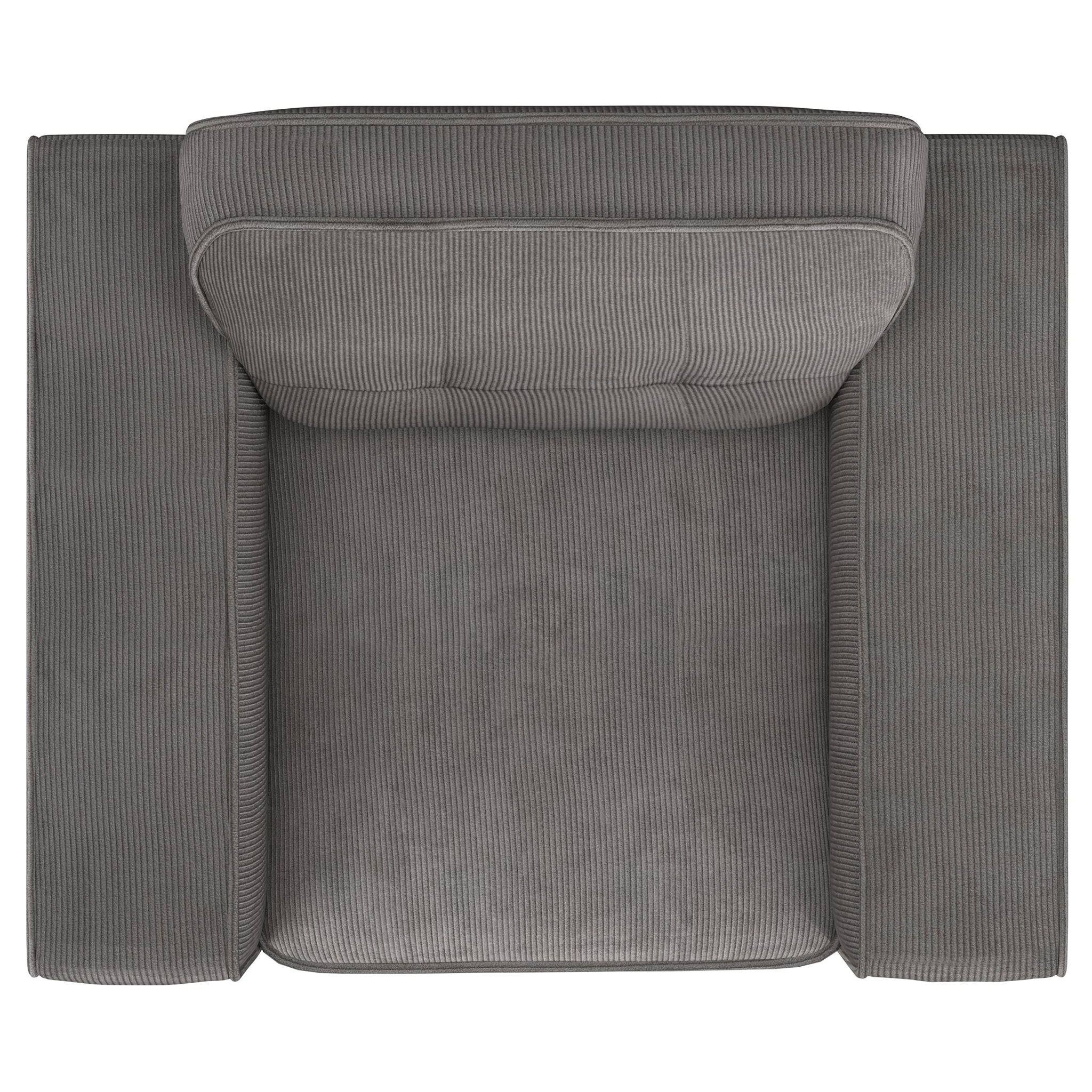 Dana - Track Arm Tufted Accent Chair