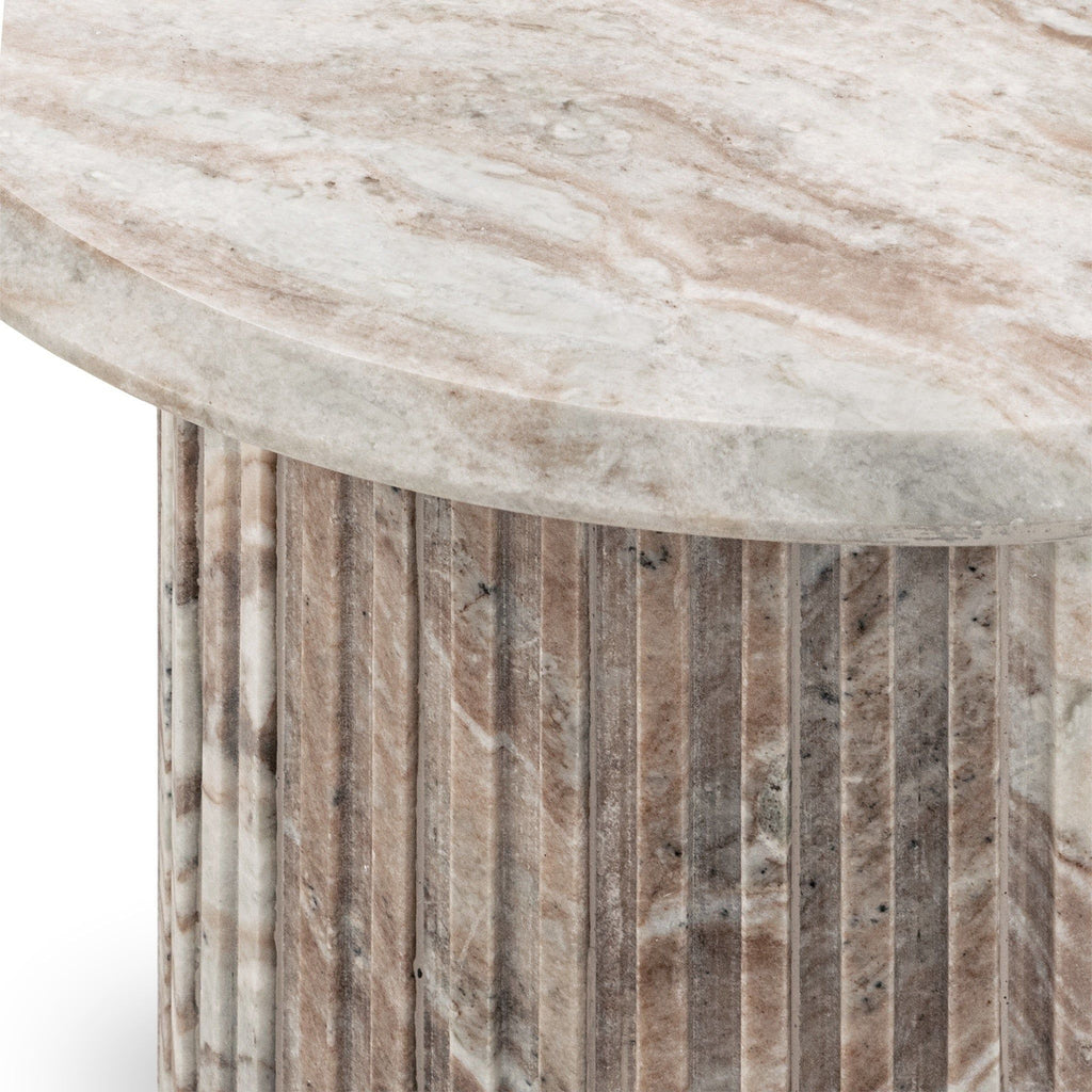 Nordens - Marble Round Table