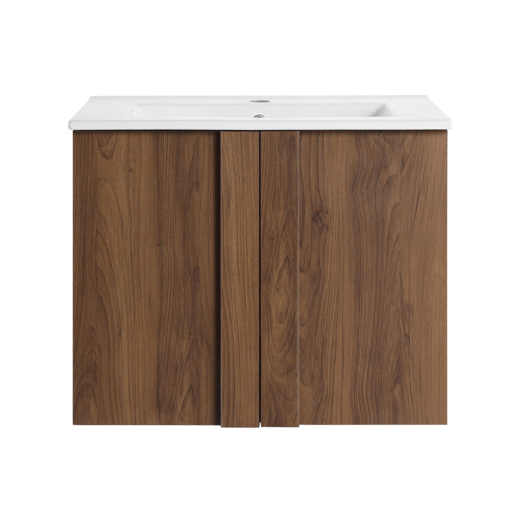 Floating Bathroom Vanity With Sink Combo