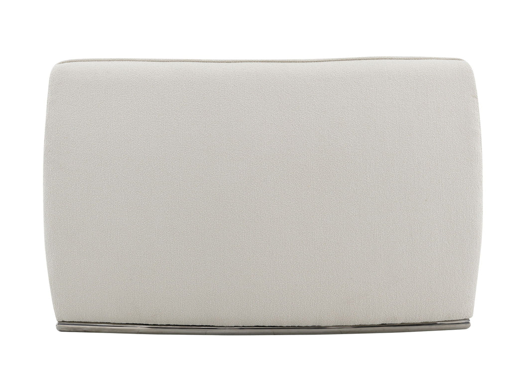 Sahara - Boucle Sectional Sofa With 3 Pillows - Beige