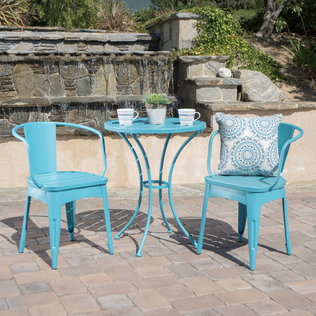 Colmar - 3 Piece Metal Set