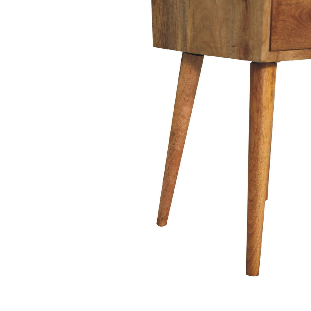 Mini 2 Drawer Nightstand