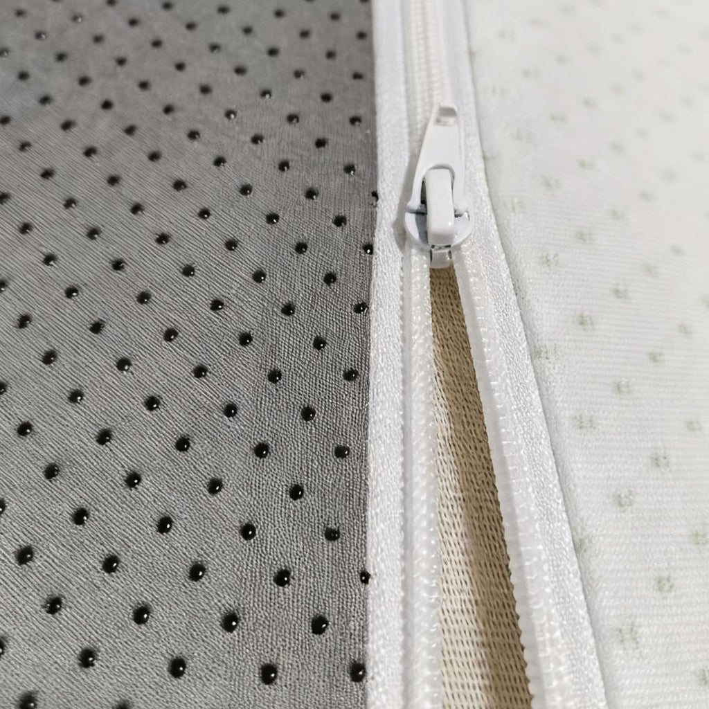 6" Tea Memory Foam Mattress In Box, Fiberglass Free