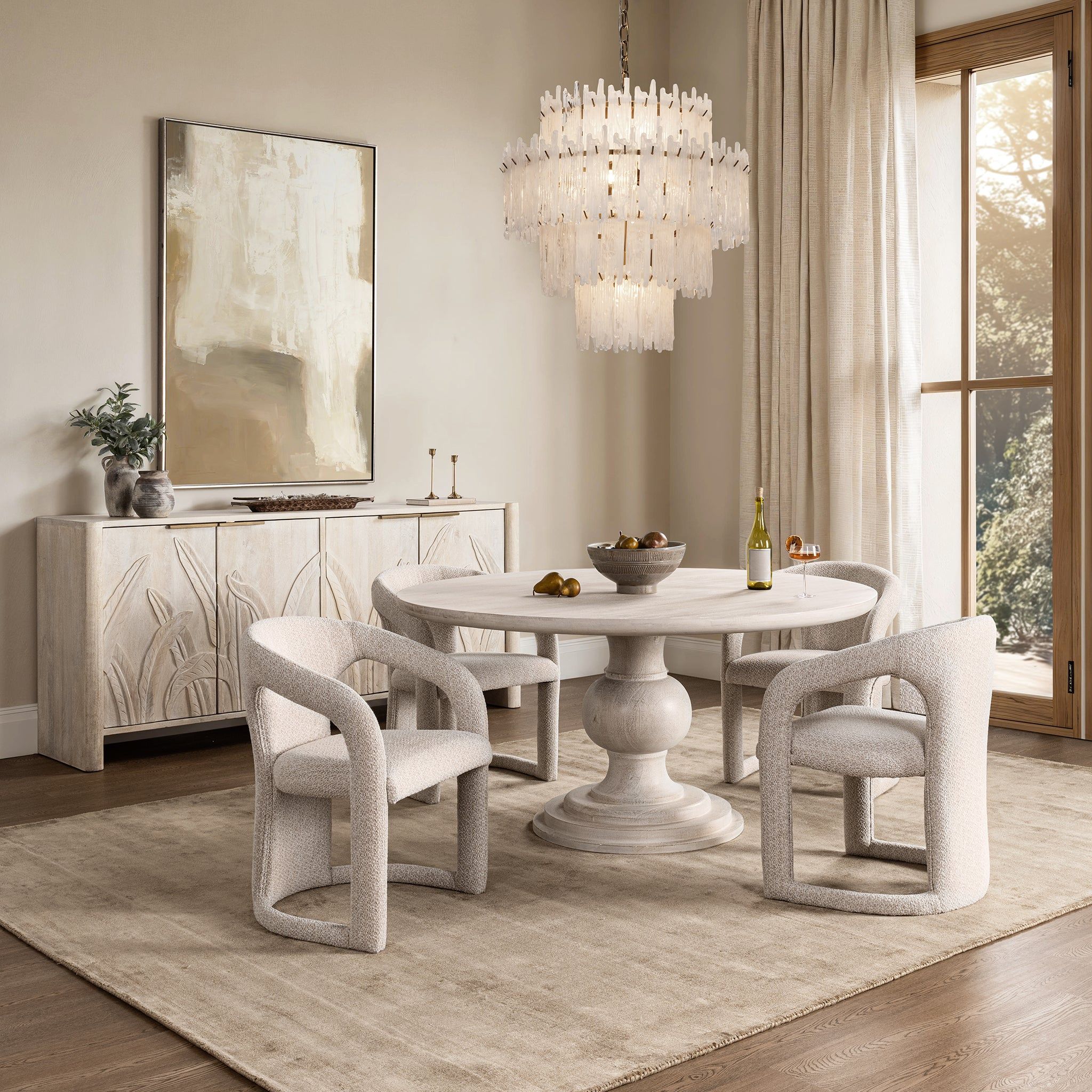 Hera - Round Dining Table