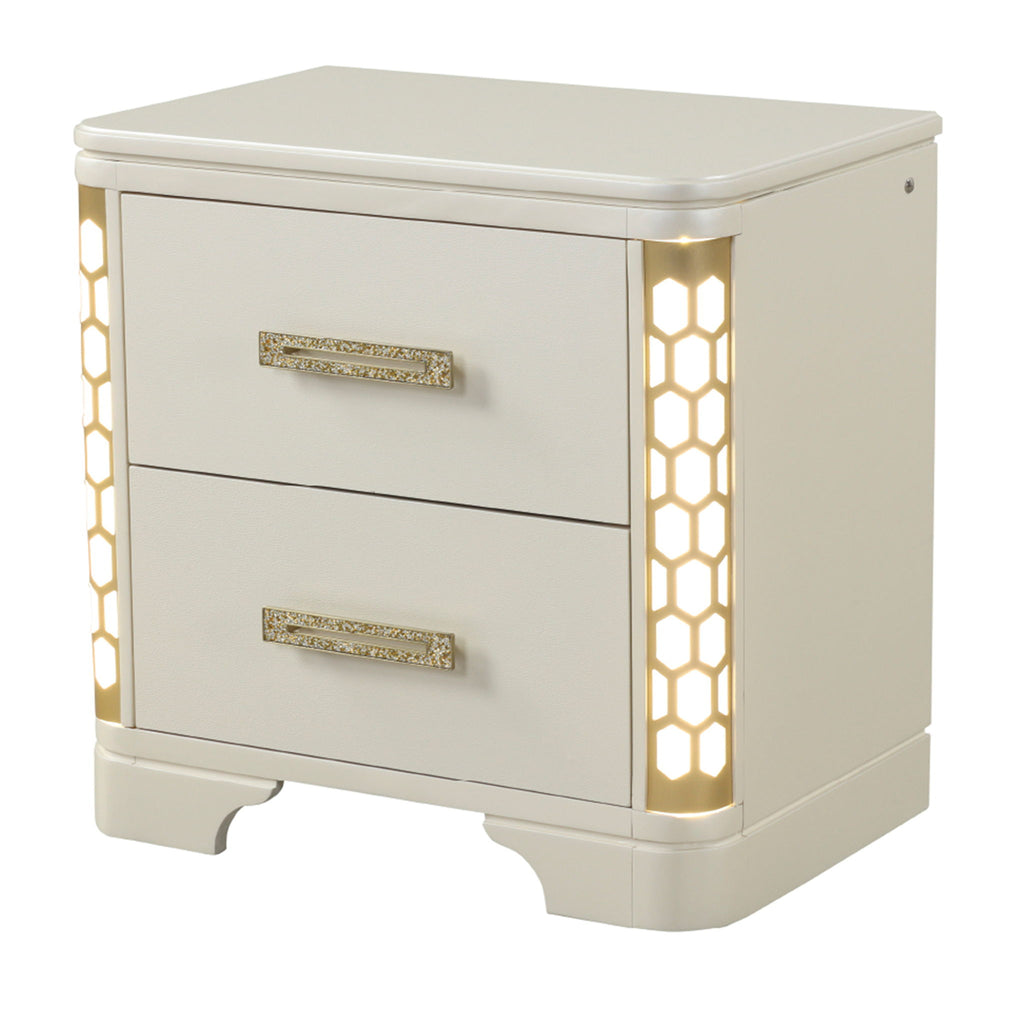 Jasmine - LED Bedroom Set