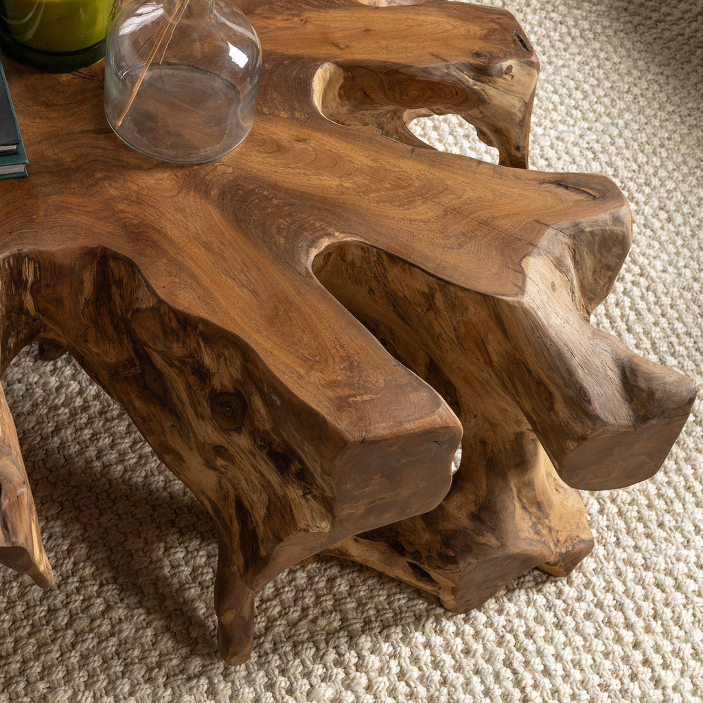 Cypress - 40" Square Coffee Table