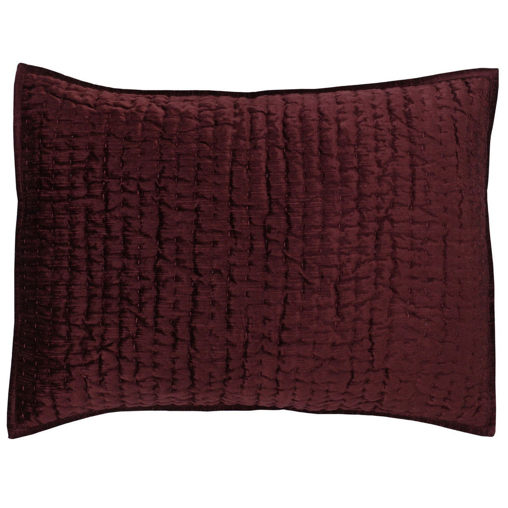 Bari - Velvet Sham - Port