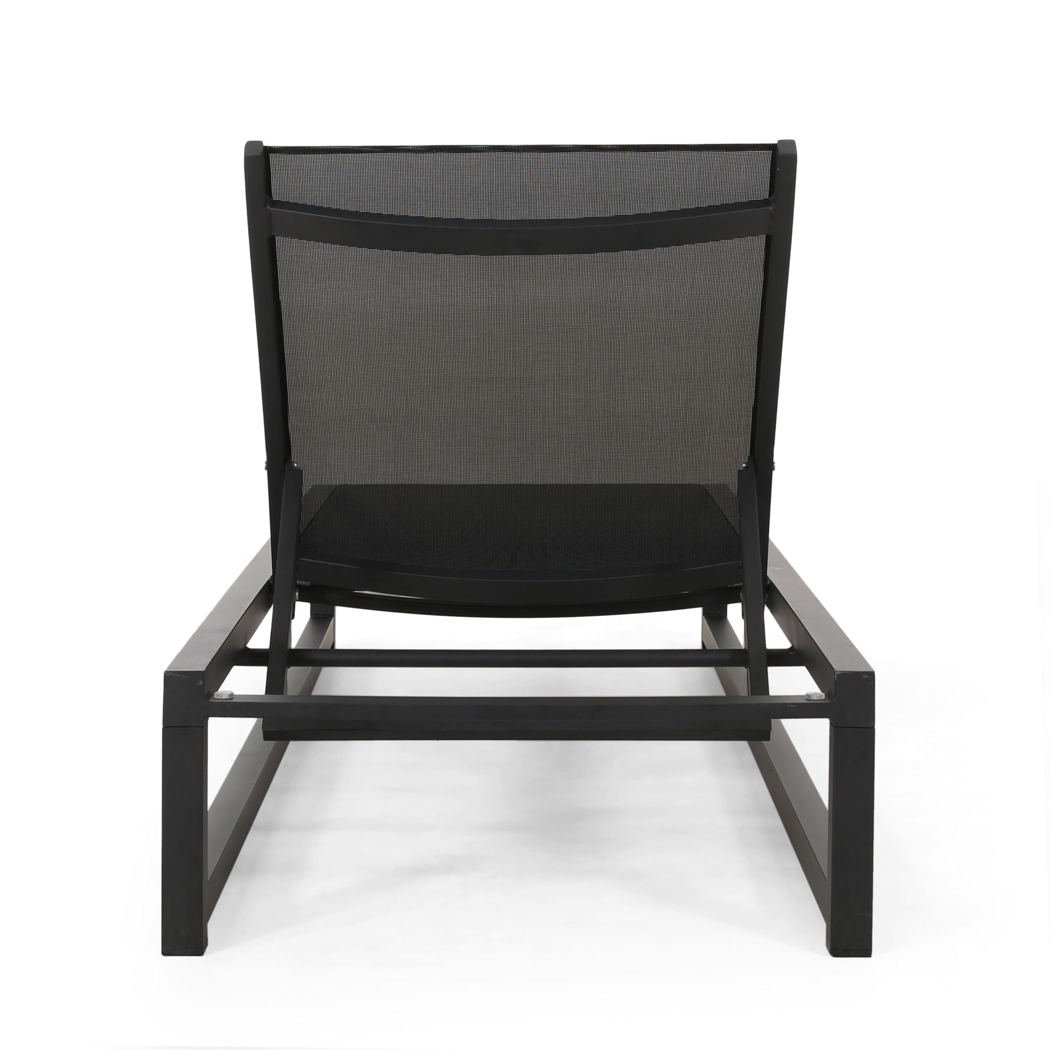Venice - Classic Chaise Lounge With Adjustable Aluminum Frame