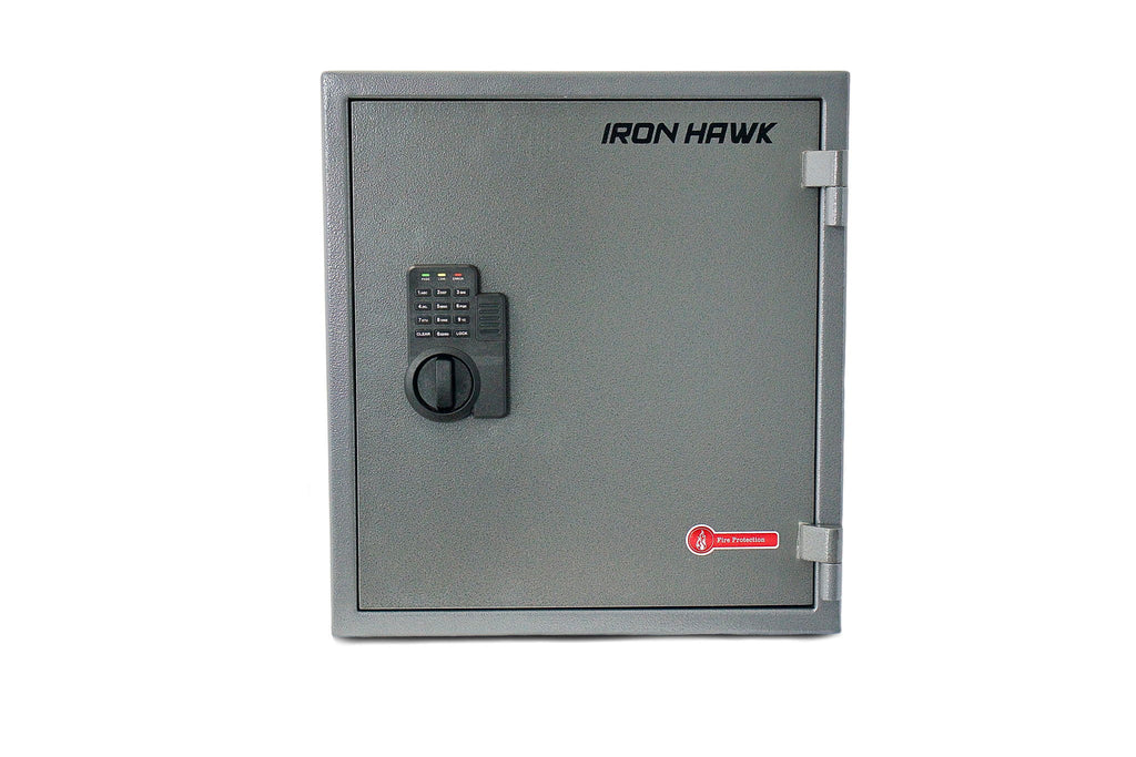 Large Office Safe - Gray