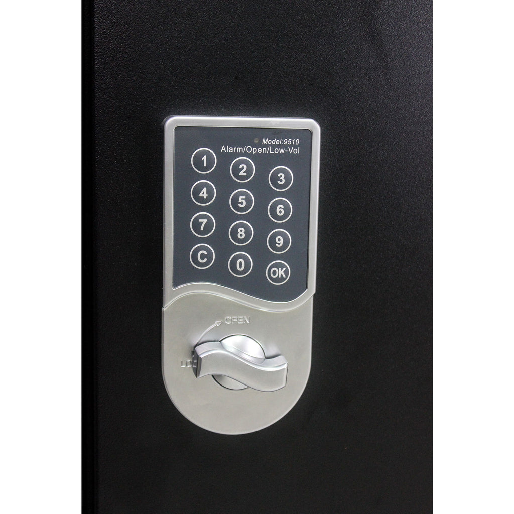 Mobile Charging Cart And Cabinet For Tablets Laptops 30 Device With Combination Lock