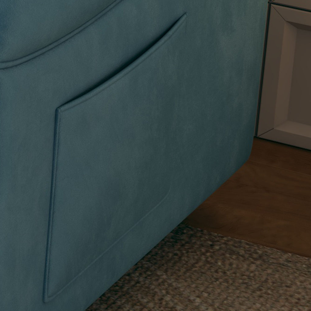 Sofa, Dual Purpose Lounge With Retractable Queen Size Bed